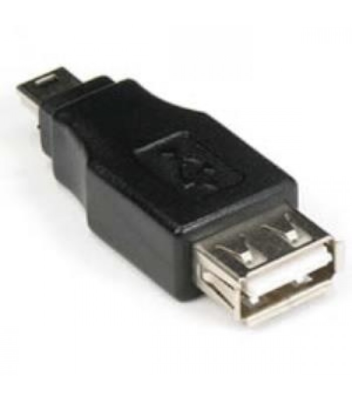 Adaptateur USB - Mini 5 Broches F/M