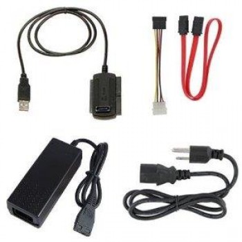 USB 2.0 to SATA/IDE Cable Adapter