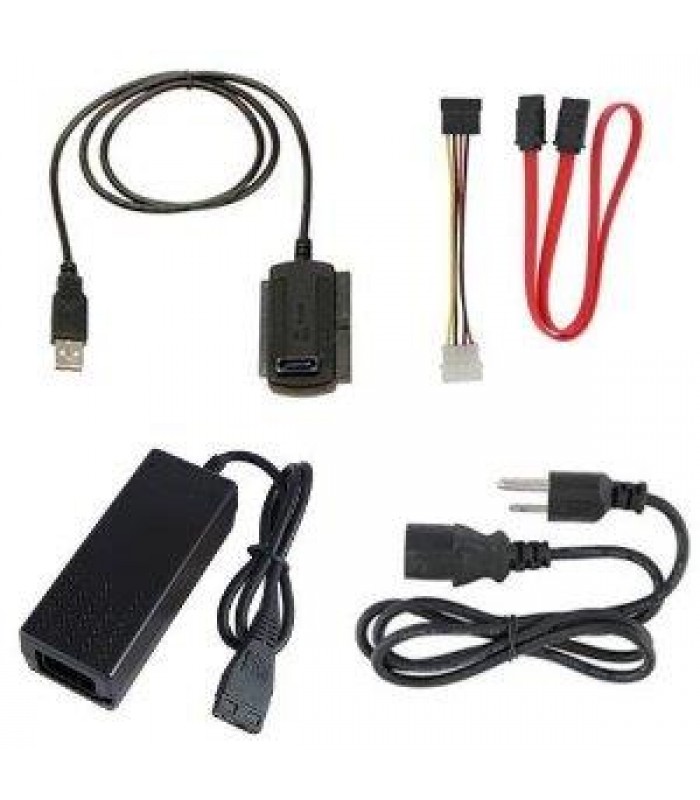 USB 2.0 to SATA/IDE Cable Adapter