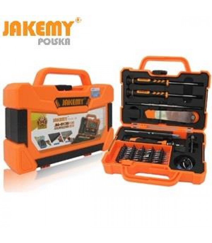 Jakemy 45-in-1 Precision Screwdriver Maintenance Tool Set