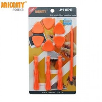 Jakemy 10 in 1 Anti-static Opening Tools Repair Tool Set for Mobile Phone / Tablet