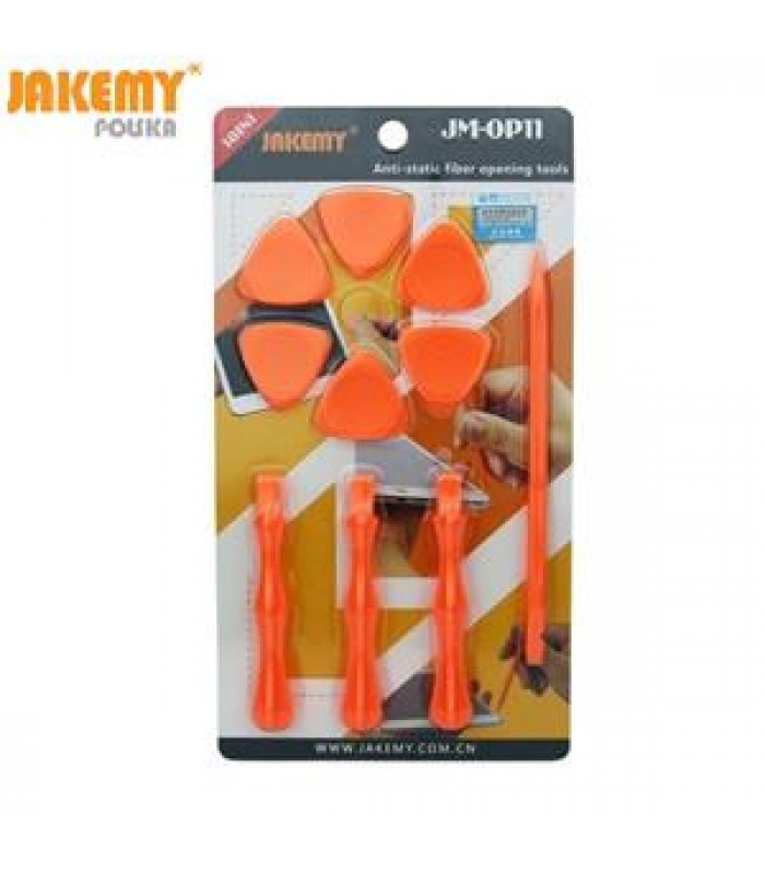 Jakemy 10 in 1 Anti-static Opening Tools Repair Tool Set for Mobile Phone / Tablet