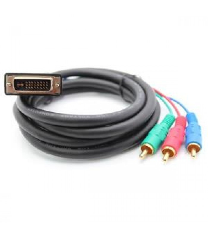 TopSync DVI to 3 RCA Component Cable 24+1 6FT (1.8m)