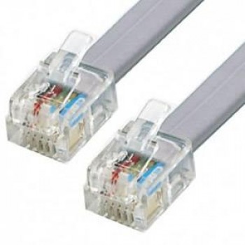 TopSync RJ11 Telephone Cable M/M 30FT