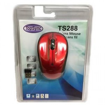 Souris optique sans fil de TopSync - 2.4Ghz