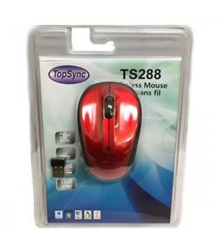 Souris optique sans fil de TopSync - 2.4Ghz