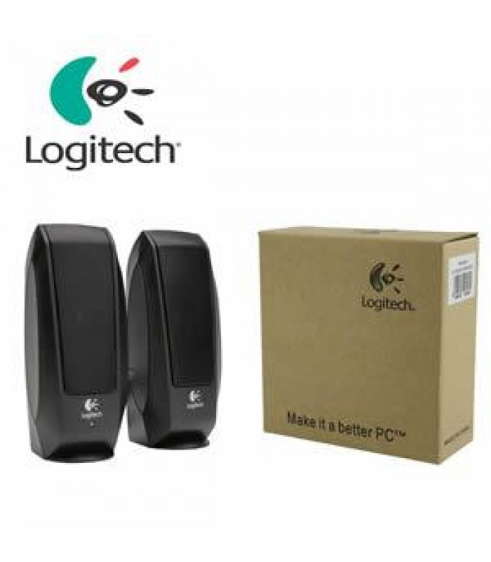 Logitech Haut-parleur S-120 2.0 OEM Noir