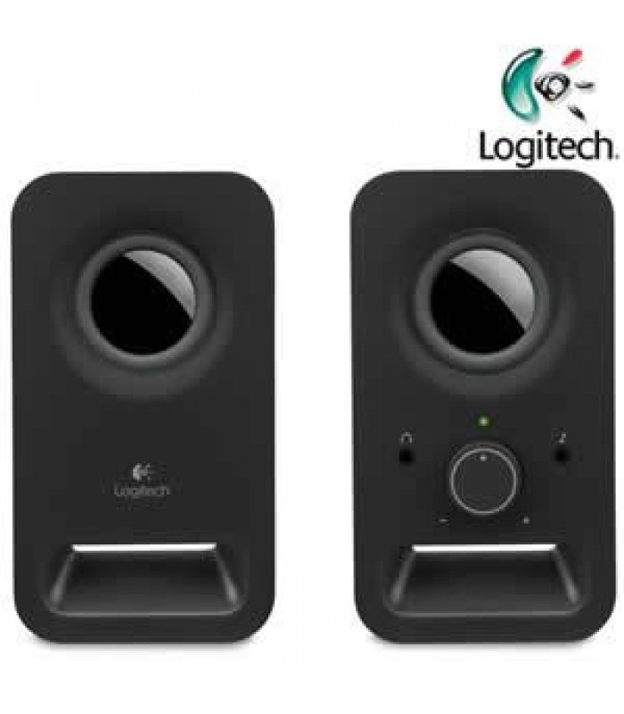 Logitech Z150 Multimedia Speakers Midnight Black