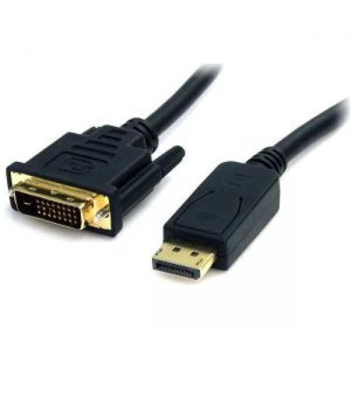 TopSync Displayport to DVI (24+1) Cable M/M 10FT (3.3m)