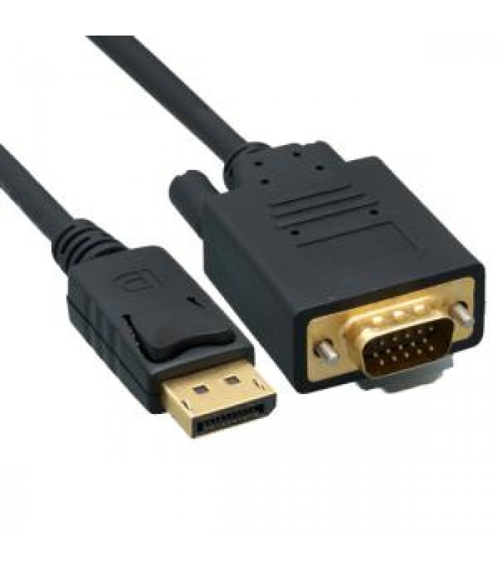 Câble Adaptateur DisplayPort-à-VGA 1.83m de TopSync