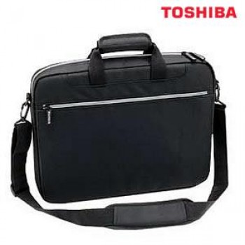 Toshiba 16inch Carrying Case with silver accents