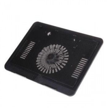 Laptop Cooling Pad w/140mm silent fan, usb power/pass through, fit size up 17in latops