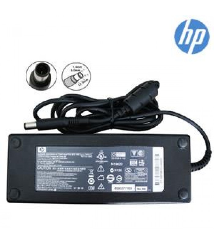 HP 120w 6.5A 7.4*5.0, Used Original