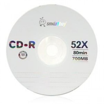 SmartBuy 52X CD-R, 50pk/Spindle
