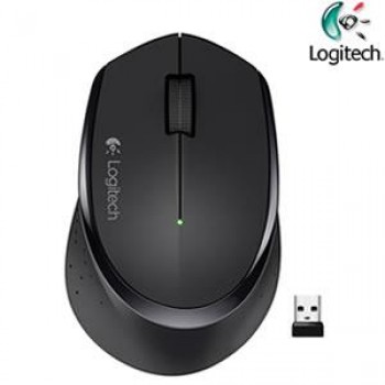 Logitech (M275) - Souris sans fil de 2,4 GHz avec nano-récepteur Logitech - Noir