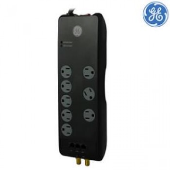 Parasurtenseur à 8 prises 2100 Joules1,2m de GE