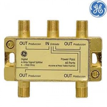 Diviseur de câble coaxial 4 Voies 5-900Mhz de General Electric