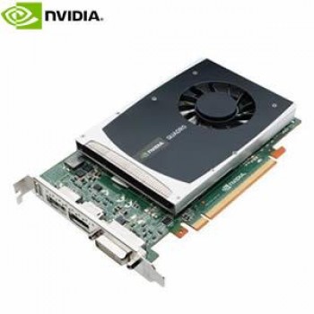 nVidia Quadro 2000 1Go GDDR5 PCI-E X16 Carte Vidéo, usagé (DVI-I & 2xDisplayPort)