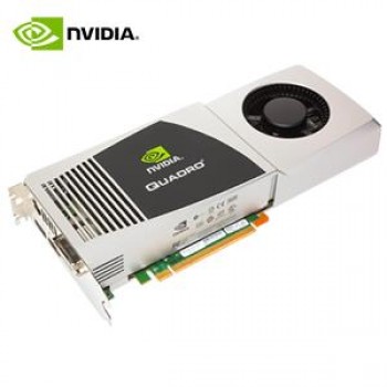 nVidia Quadro FX4800 1.5Go PCIe 2.0 x16 Carte Vidéo Usagé (DVI-I & 2xDisplayPort)