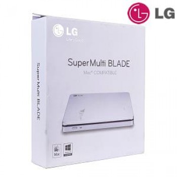 LG DVD/RW Portable Externe AP70NS50 Argent - Remis-à-Niveau