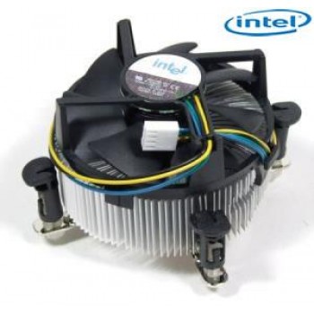 Intel CPU cooling fan and heatsink fit LGA1156/1155/1150/1151 CPU