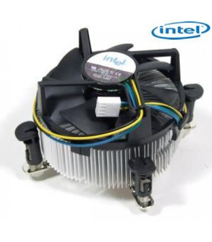 Ventilateur de refroidissement et dissipateur thermique Intel adaptés aux processeurs LGA1156 / 1155/1150/1151