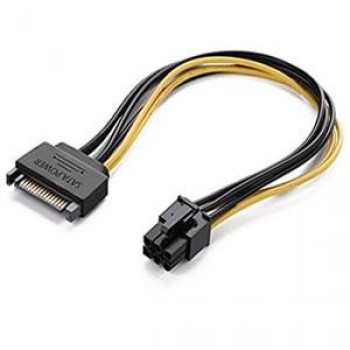 Adaptateur secteur SATA vers 6 broches