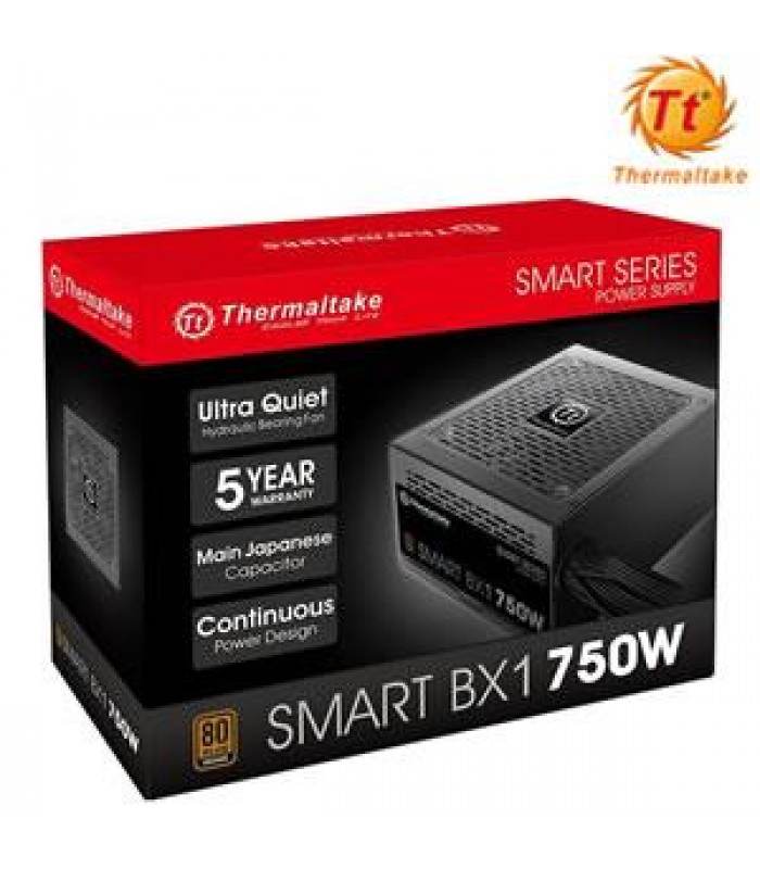 Thermaltake PS Smart BX1 750W Active PFC ATX 12V