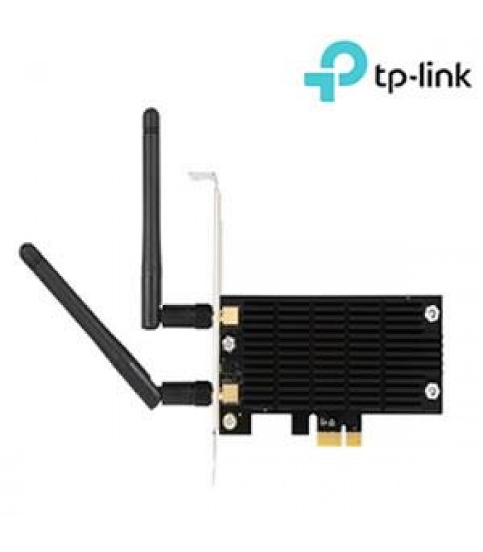 Adaptateur PCI Express double bande sans fil T6E AC1300 TP-Link - Boîte ouverte