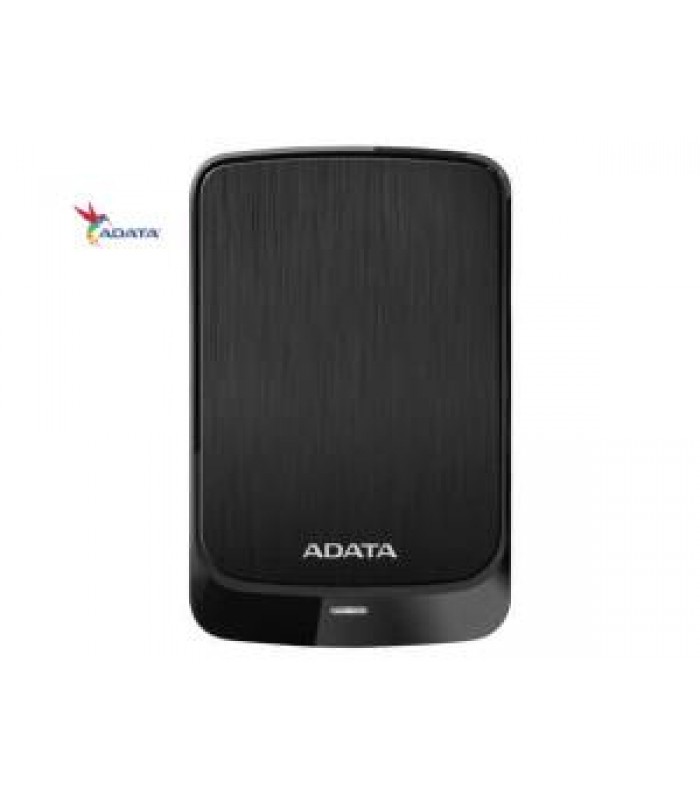 ADATA HV320 (Slim) 2TB 2.5 USB3.0 External Hard Drive - Black