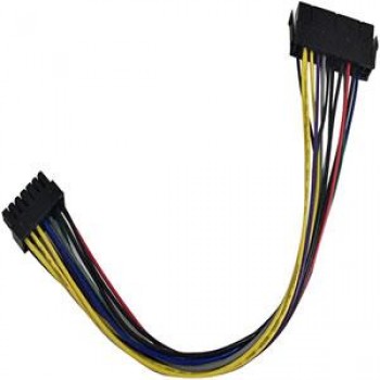 14Pin male to 24Pin Female Power Supply Converter Adapter