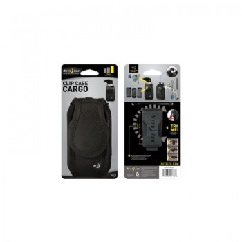 Nite Ize Clip Case Cargo Tall for Smartphones - Black