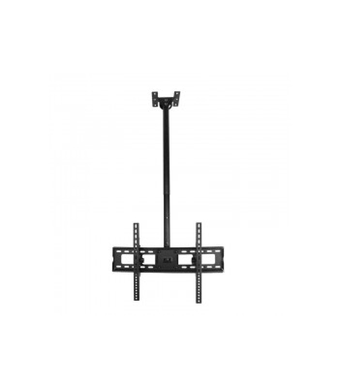 Global Tone Ceiling Mount TV Bracket, 32 to 65,40kg,Tilt: 0° to 15°, Extens: 85-128cm