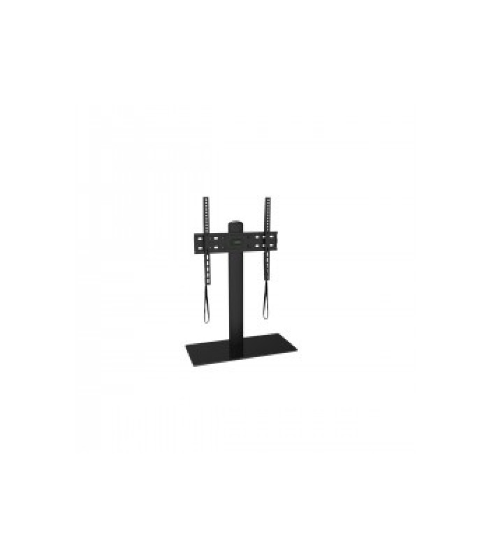 Support de table pour écran plat, 32 à 65, 30kg, Verre trempé: 10mm de Global Tone