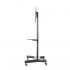 Global Tone Floorstand Bracket on wheels, 25 to 48, 150kg,Tilt +15/-15°,VESA 600x400