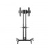 Global Tone Floorstand Bracket on wheels, 25 to 48, 150kg,Tilt +15/-15°,VESA 600x400