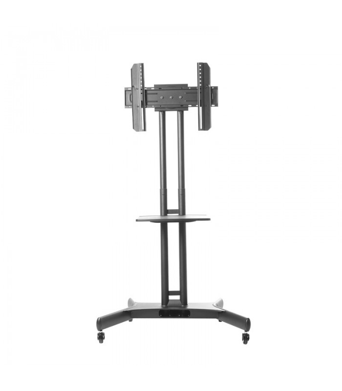 Global Tone Floorstand Bracket on wheels, 25 to 48, 150kg,Tilt +15/-15°,VESA 600x400