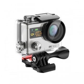 Caméra action sportive Wi-Fi HD 1080P,4K, 2 lentilles, Noir, Télécommande de Global Tone