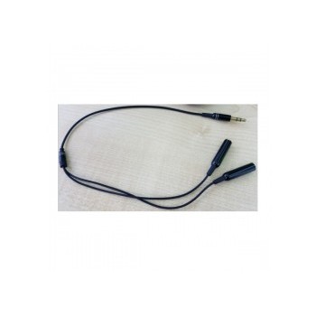 Diviseur 3.5mm en Y Stéréo 30cm de Global Tone