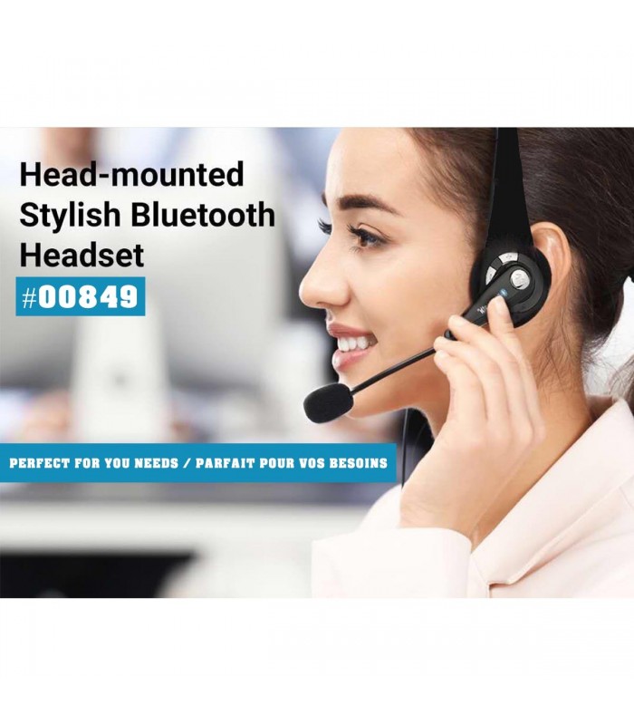 Bluetooth Headset for Truck Drivers