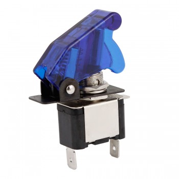 Interrupteur lumineux avec Capot à DEL - Bleu de Global Tone