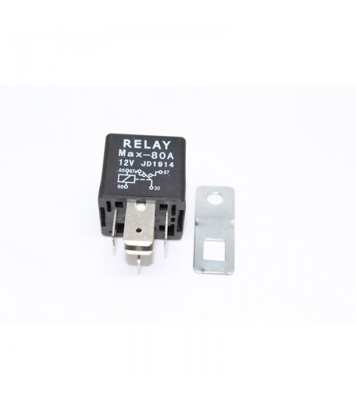 Global Tone Relay Style BOSH, 80A/12VDC, 5 pins