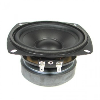 Haut-Parleur De Graves 4 po. 4 Ohms 25 Watts Rms