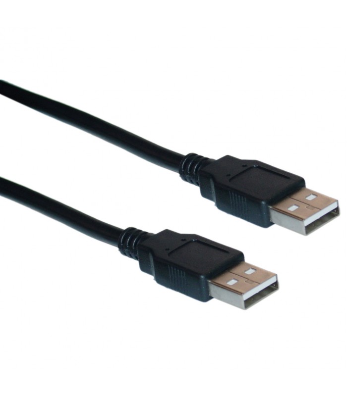 Global Tone USB 2.0 A Male to A Male Cable 6ft Black