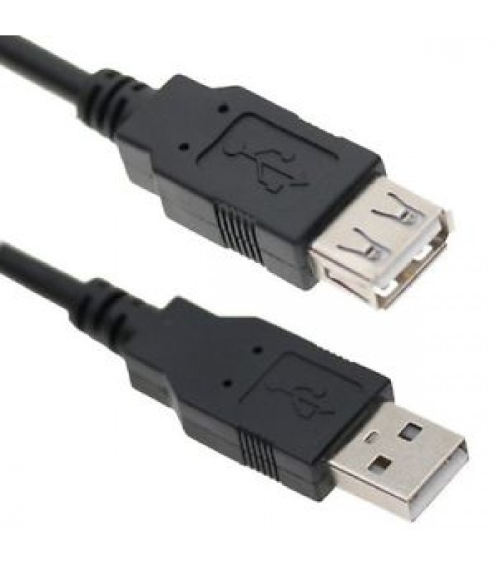 Global Tone 6 ft SuperSpeed USB 2.0 Extension Cable A to A - M/F