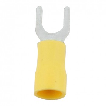 Terminal fourchette 12-10 AWG Vis #8 de Global Tone - Qté 100