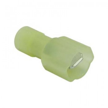 Global Tone terminal Fully Insulated Male - 12-10 AWG, 0.250 - Pack of 10