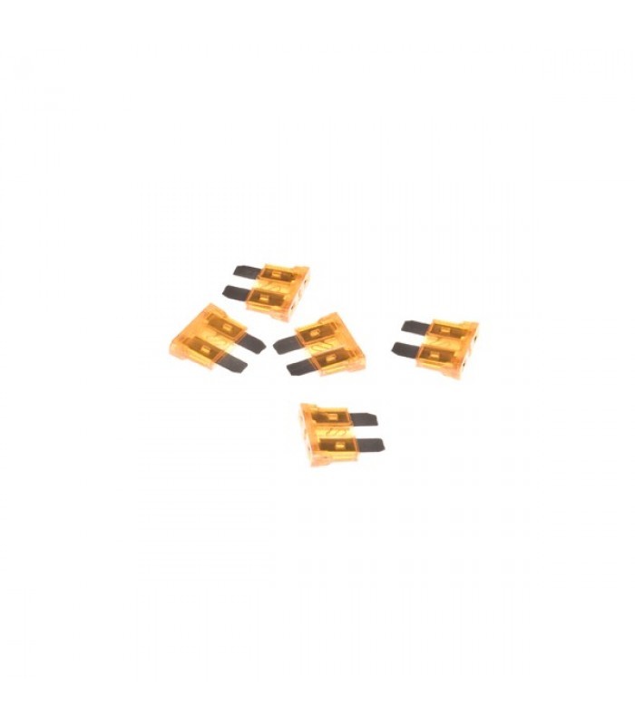 Global Tone Automotive ATC fuse 5 Amp, Pack of 5