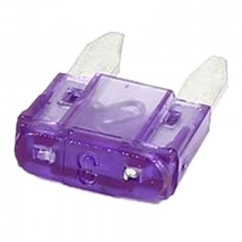 Global Tone Fusible Mini ATC pour automobile 3 Amp, Paquet de 5