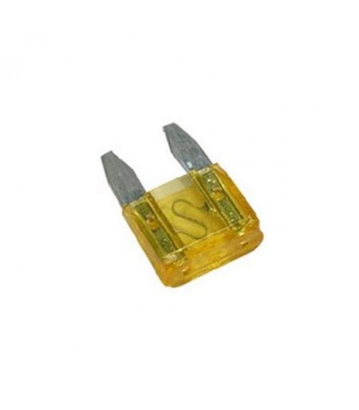 Global Tone Automotive Mini ATC Blade fuse 5 Amp, Pack of 5